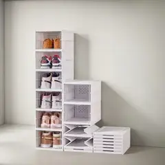 SHUNGA - Caja De Zapatos 6 Niveles