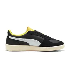 PUMA - Tenis Deportivos Marca Ferrari Palermo Negro Hombre