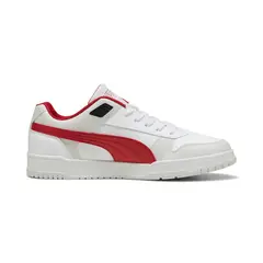 PUMA - Tenis Deportivos Marca F1 Rbd Game Low Blanco Hombre