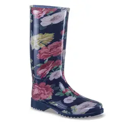 CROYDON - Botas Lluvia Haimi Azul para Mujer