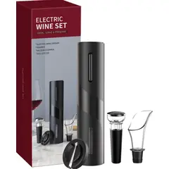 SHAD - Kit Descorchador De Vino Con Pila