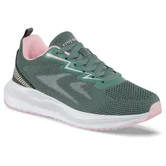 CROYDON - Tenis Running Drig Verde Osc para Mujer
