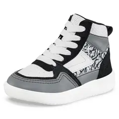 LOS GOMOSOS - Botas Mostac Alto Inf Negro para Niño.