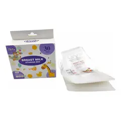 KIDSHOP - Bolsa Recolectora De Leche Materna 30 Unidades