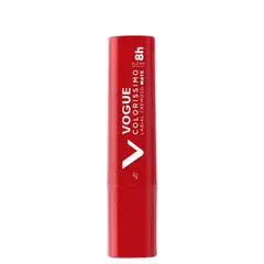 VOGUE - Labial En Barra Mate Colorissimo Manzana Roja 4g