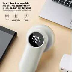 GENERICO - Quita Motas para Ropa Portátil JR-CY608