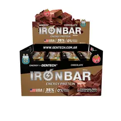 GENERICO - Barra de Proteina Energetica Chocolate AFA