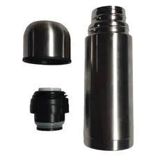 DISTRIONLINE - Termo de Acero Inoxidable Doble Capa Botella Portátil para Agua 350ML