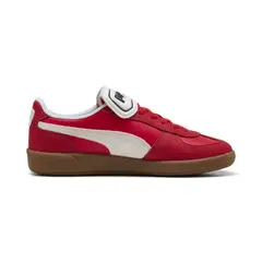 PUMA - Tenis Deportivos Palermo Premium Rojo Para Hombre