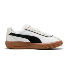 PUMA - Tenis Deportivos Marca Club Original Blanco Para Mujer