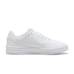 PUMA - Tenis Deportivos Marca Court Lally Wns Blanco Mujer