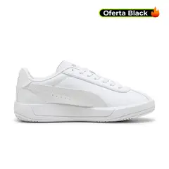 PUMA - Tenis Deportivos Puma Club Original Blanco Para Mujer