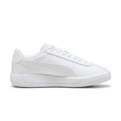 PUMA - Tenis Deportivos Marca Club Original Blanco Mujer