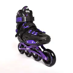 GENERICO - Patines En Línea Ajustables Profesionales Adultos M 33-39