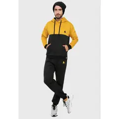 ARCTIC FOX - Conjunto deportivo sudadera Hombre Mostaza Negro