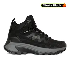 FILA - Botas Omna Hombre-Negro