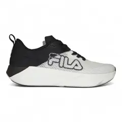 FILA - Tenis Repro Hombre-Blanco/Negro