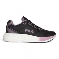 FILA - Tenis Ws Frama Mujer-Negro/Morado