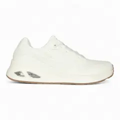 FILA - Tenis Ws Lic Mujer-Blanco Crema