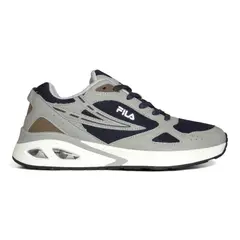 FILA - Tenis Trum Hombre-Azul/Gris