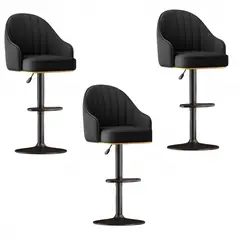 MULTIPLACE COLOMBIA - Silla para Barra o Bar giratoria con Altura Ajustable