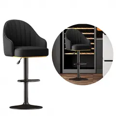 MULTIPLACE COLOMBIA - Silla para Barra o Bar giratoria con Altura Ajustable-