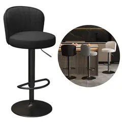 MULTIPLACE COLOMBIA - Silla para Barra o Bar giratoria con Altura Ajustable-
