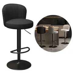 MULTIPLACE COLOMBIA - Silla para Barra o Bar giratoria con Altura Ajustable-