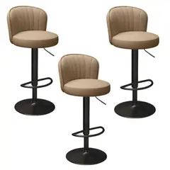 MULTIPLACE COLOMBIA - Silla para Barra o Bar giratoria con Altura Ajustable