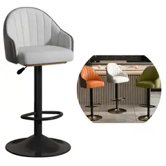 MULTIPLACE COLOMBIA - Silla para Barra o Bar giratoria con Altura Ajustable