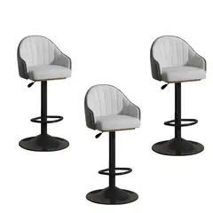 MULTIPLACE COLOMBIA - Silla para Barra o Bar giratoria con Altura Ajustable-