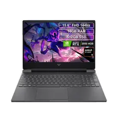 HP - VICTUS 15-FB2025LA - RYZEN 5 8645HS - RAM 16 GB - SSD 512GB - RTX 2050 4GB
