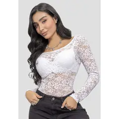 ATYPICAL - Body Mujer Blanco 110789