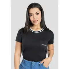 MARKETING PERSONAL - Camiseta Mujer Negro Mp 111397