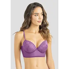 FORMAS INTIMAS - Bustier Mujer Ciruela Fi 111694