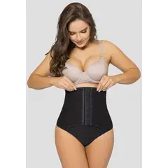 FORMAS INTIMAS - Brasilera Control Mujer Negro Fi 110967