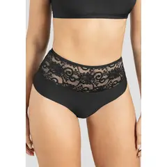 FORMAS INTIMAS - Top Mujer Negro Fi 111699