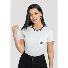 MARKETING PERSONAL - Camiseta Mujer Blanco Mp 111396