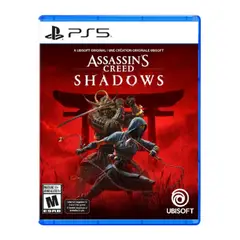 PLAYSTATION - Assassins Creed Shadows Standart Edition PS5 Fisico