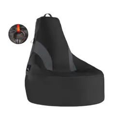 GENERICO - Puff Gamer PRO Adulto Color Negro gris