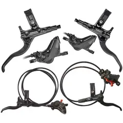 SHIMANO - Kit Freno Hidráulico M4100 Mt420 4 Pistones