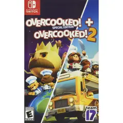 NINTENDO SWITCH - Overcooked + Overcooked 2 Fisico