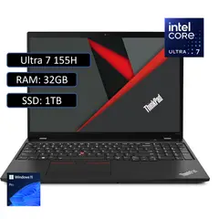 LENOVO - PORTATIL THINKPAD P16 INTEL ULTRA 7 155H RAM 32GB SSD 1TB WIN11 PRO