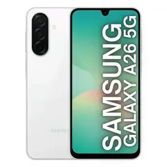 SAMSUNG - Galaxy A26 5G De 256GB8GB RAM - Blanco