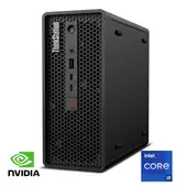 LENOVO - PC THINKSTATION CORE I9-14900 RAM 16GB SSD 512GB WIN11 PRO Nvidia T1000