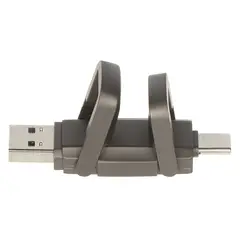 DAHUA - MEMORIA USB DE 512GB CON CONECTOR TIPO C 3D NAND COLOR GRIS