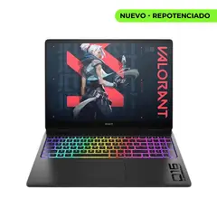 HP - Portátil OMEN Ryzen 9 8940HX RAM 32GB SSD 1TB RTX 5060 8GB - PANTALLA 16" FHD 144Hz