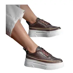 NACIONAL - Tenis Plataforma 100% Comodos Dama