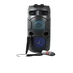 SKY - Parlante Nia An-2042 Portátil Con Bluetooth Negra
