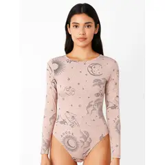 MOLGOA - Body Mesh Lunas y Soles- The Moon